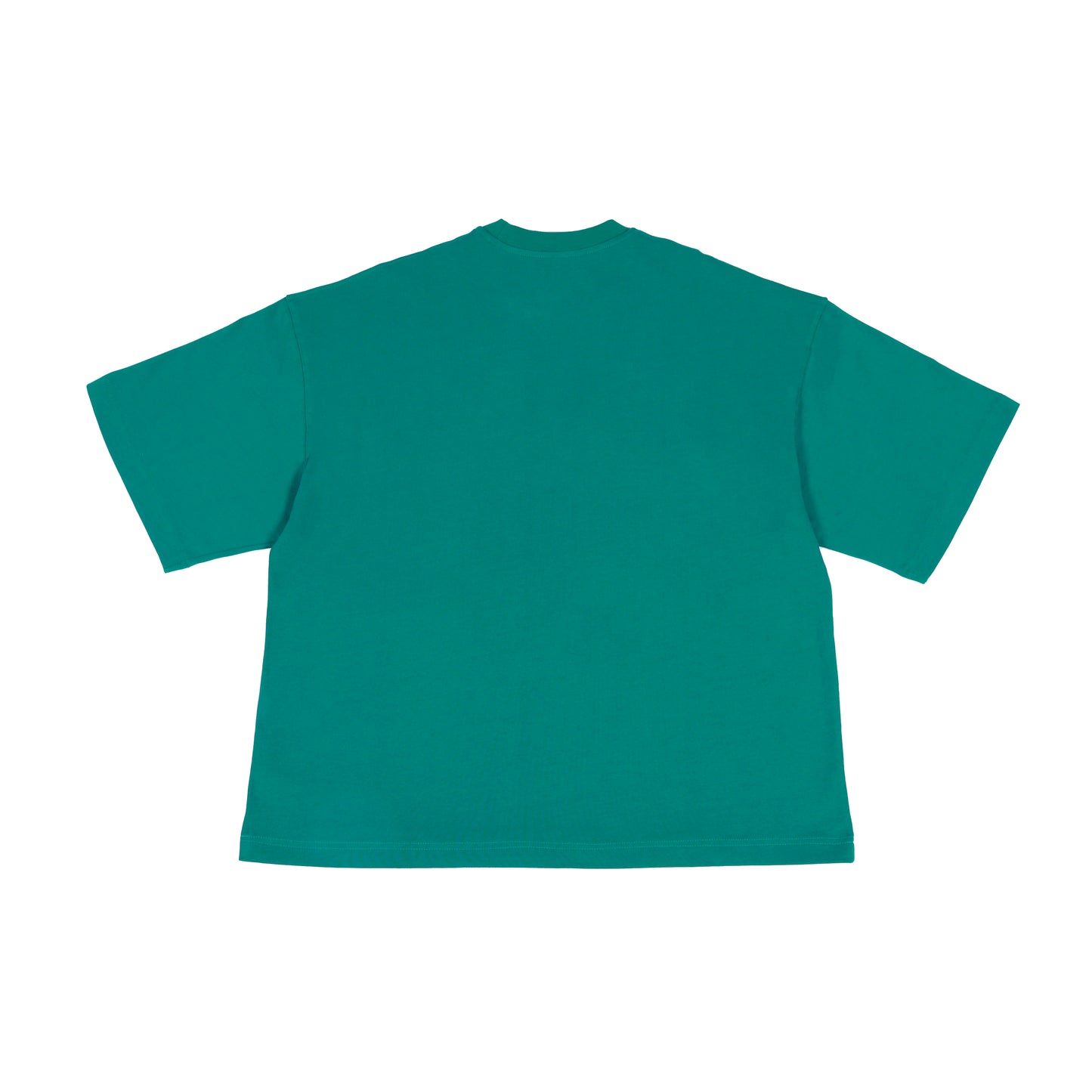 Boxy T-Shirt - Forrest Green