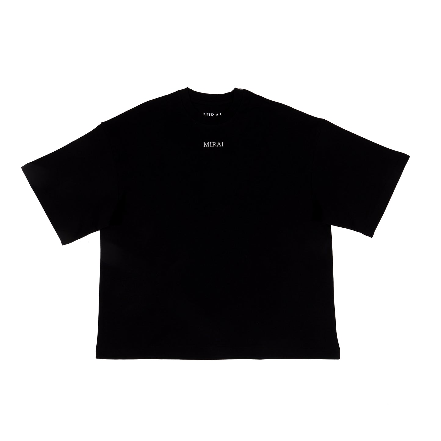 Boxy T-Shirt - Black