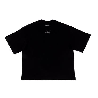 Boxy T-Shirt - Black