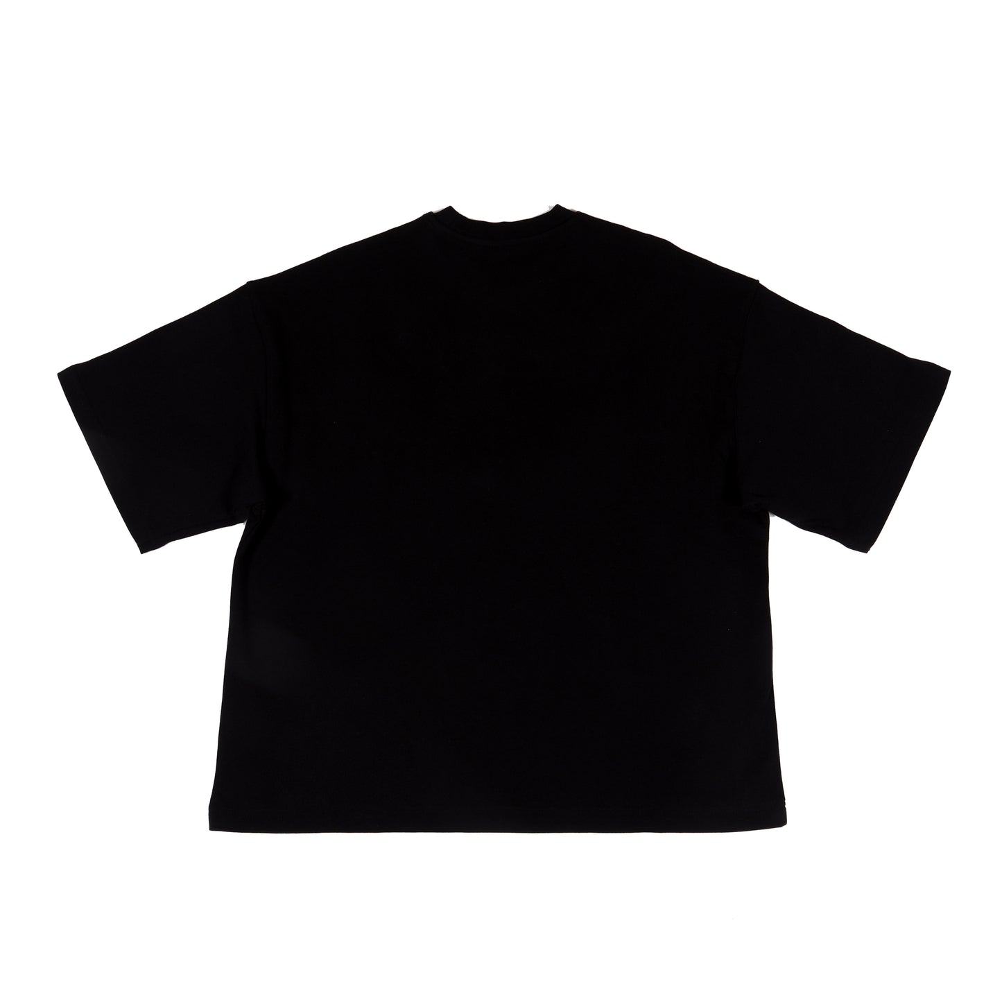 Boxy T-Shirt - Black