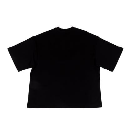 Boxy T-Shirt - Black