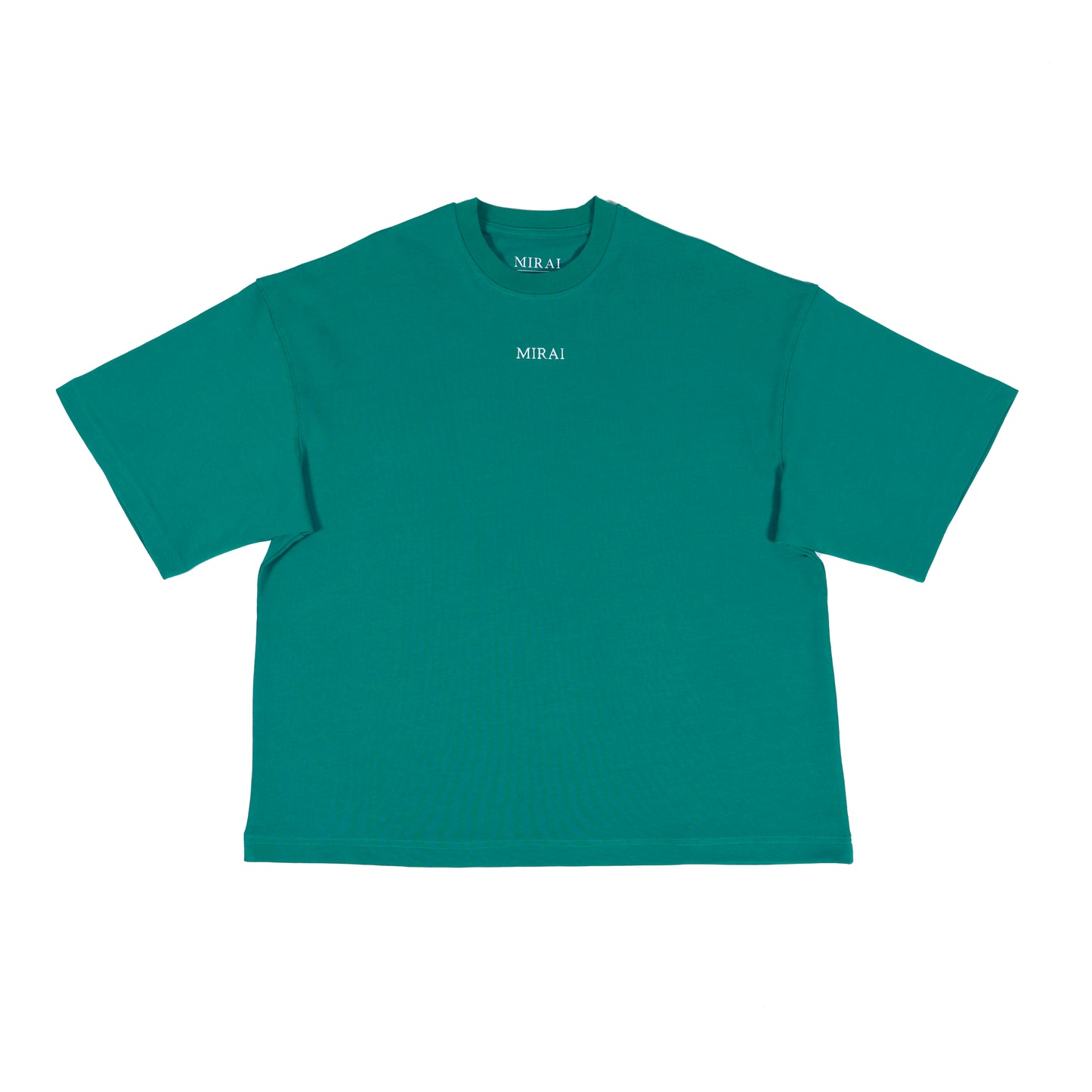 Boxy T-Shirt - Forrest Green