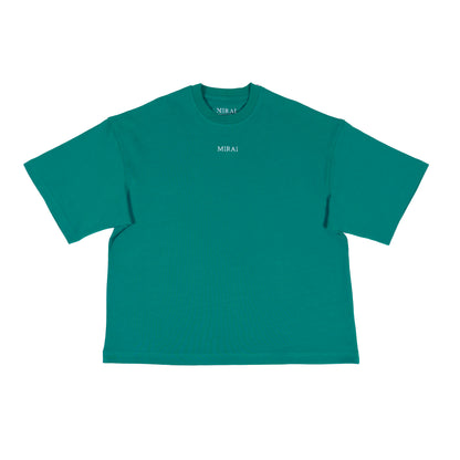 Boxy T-Shirt - Forrest Green
