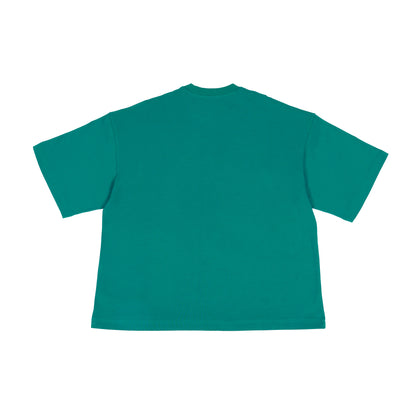 Boxy T-Shirt - Forrest Green