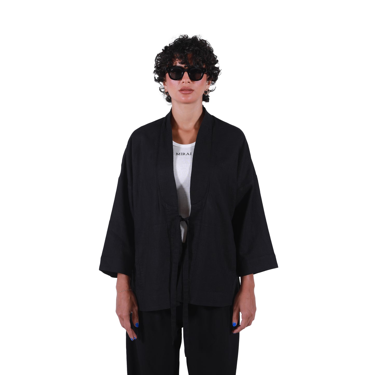 Linen Kimono