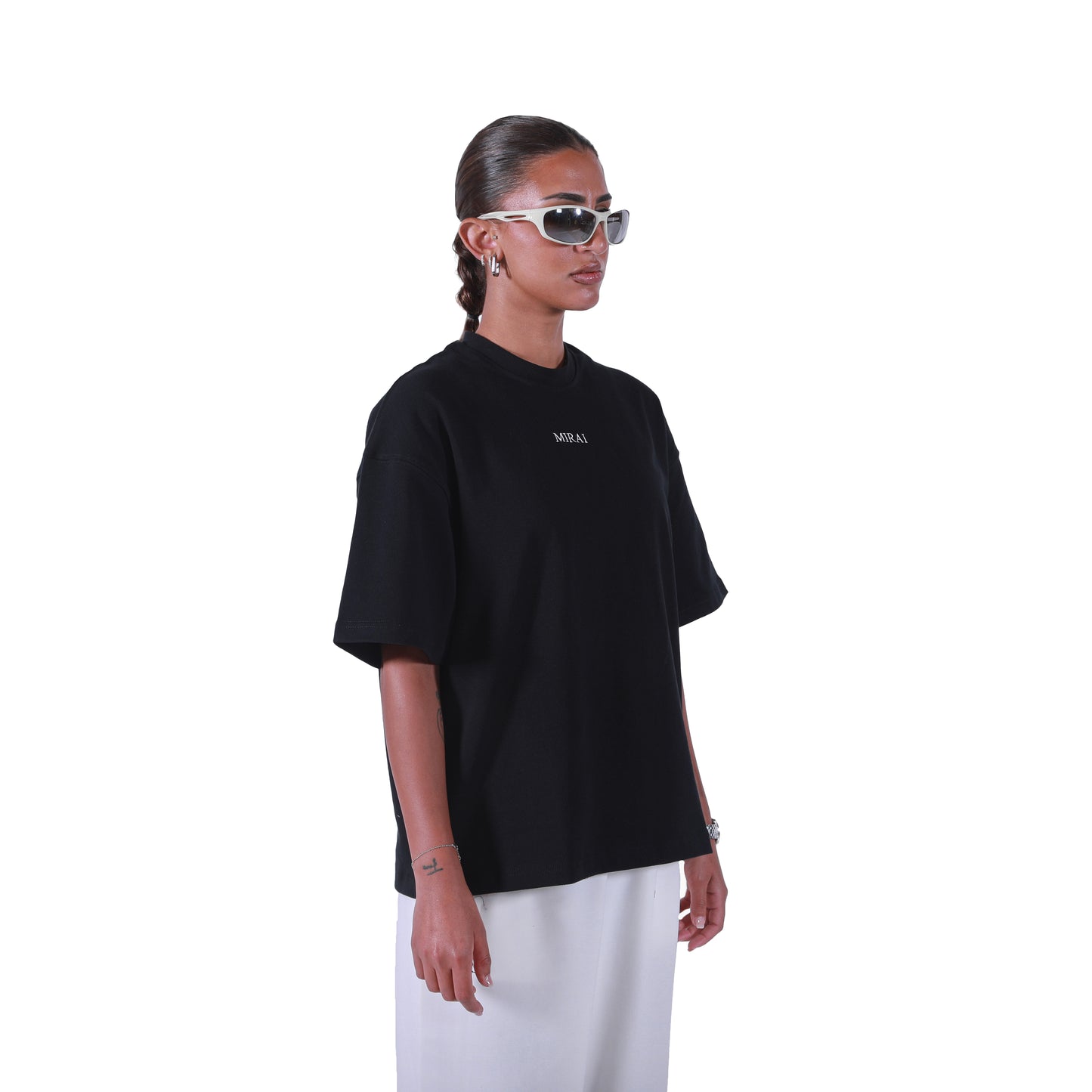 Boxy T-Shirt - Black